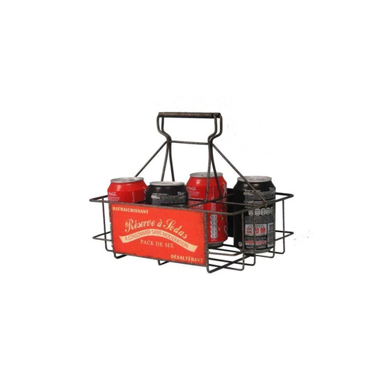 6-Can Storage Basket