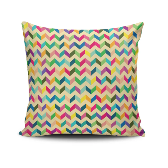 Ervene Chevron 43Cm Scatter Cushion Cover