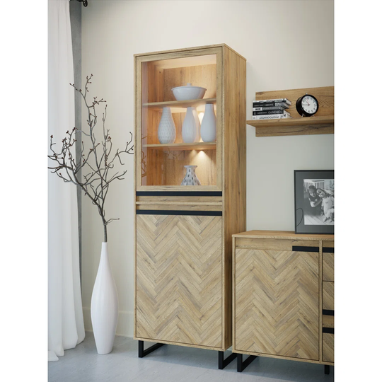 Genica Standard Display Cabinet