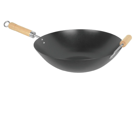Symple Stuff Gosson Non-Stick Carbon Steel Wok