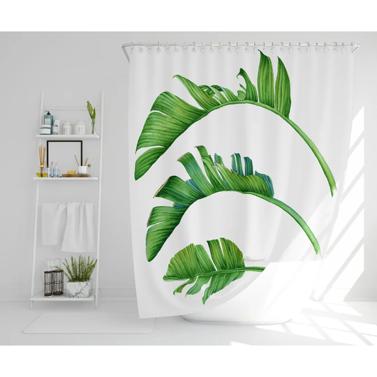 Kerra Polyester Shower Curtain
