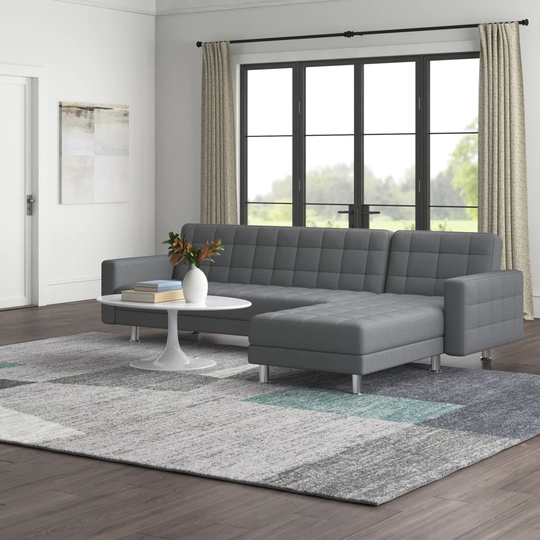 Dupras Reversible Corner Sofa Bed