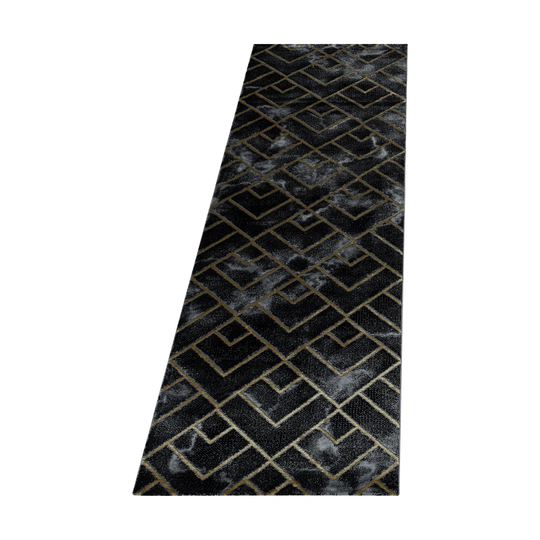 Cremont Flatweave Gold Rug