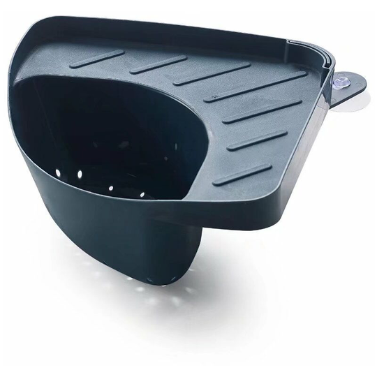 Cart Filter Cooking Drain Cart, Kitchen Supplies, Kitchenware, Kitchen Help, Filter Basket, Dark Blue