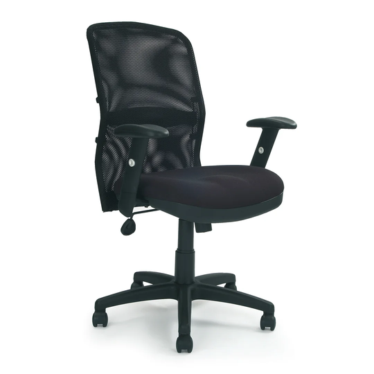 High-Back Mesh Desk Chair