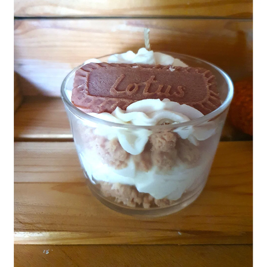 Spéculoos Scented Jar Candle
