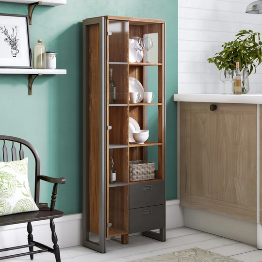 San Joaquin Curio Cabinet