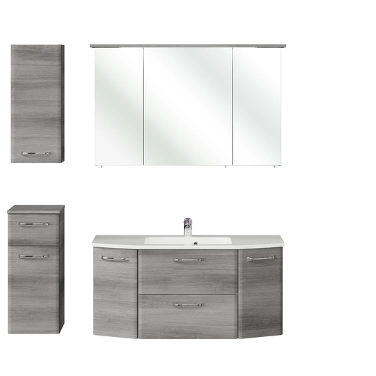 4 Piece Bathroom Furniture Suite
