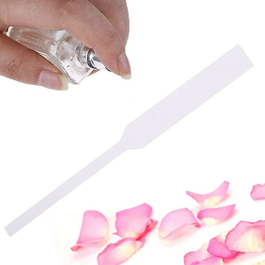 Sunflowergb - 400pcs Portable Fragrance Aromatherapy Paper Scent Essential Oil Scent Test Paper Strips