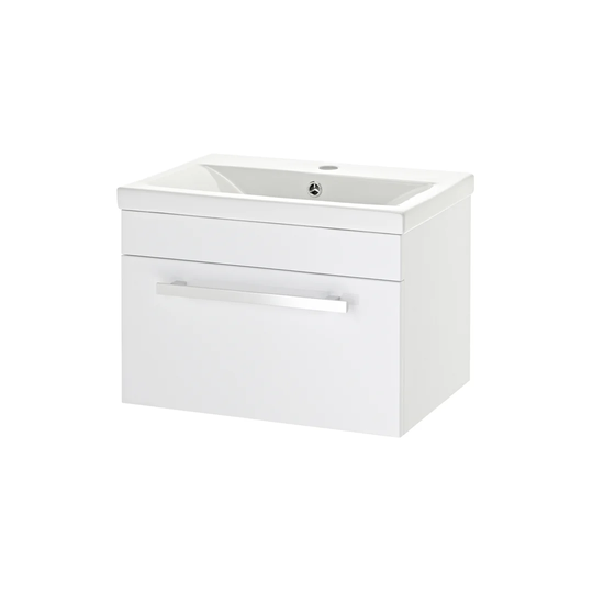 510mm Wall Mount Vanity Unit with Storage Cabinet