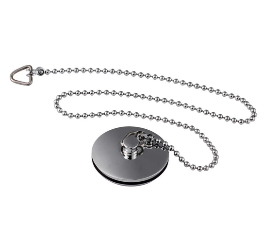 4.15cm Chain and Stopper Waste Tub Drain