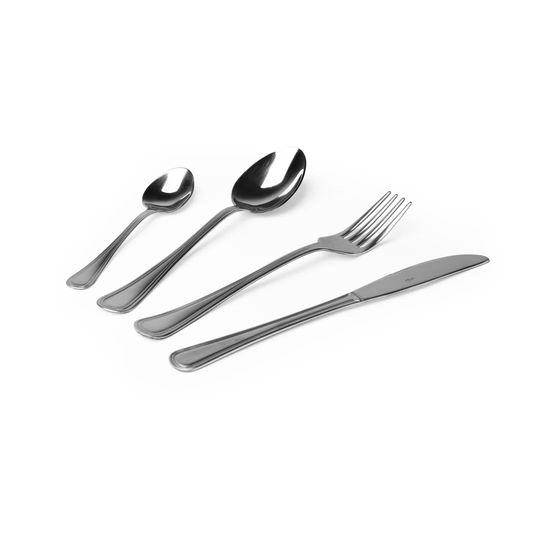 London 24 Piece 18/10 Stainless Steel Cutlery Set, Service for 6
