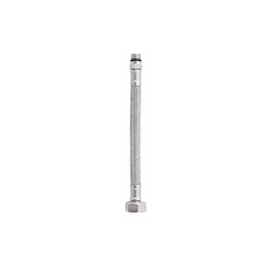 Flexitaly - 20cm Long M12 x 1/2' Inch bsp Flexible Tap Connector Faucet Tail Hose Water Pipe