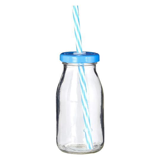 Everton 200ml Glass Mason Jar