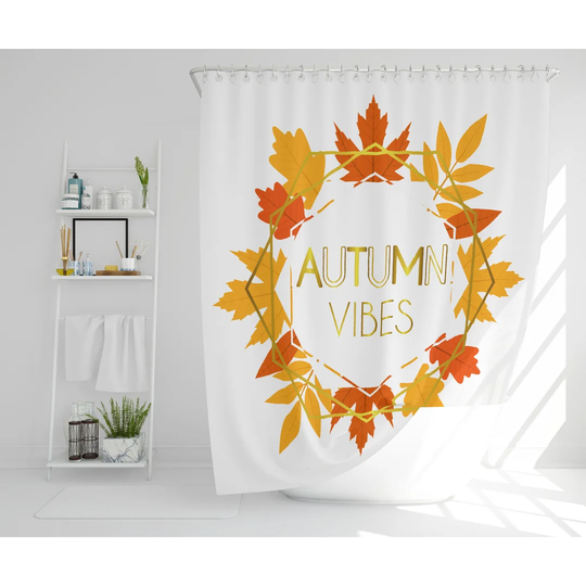 Bautz Polyester Shower Curtain