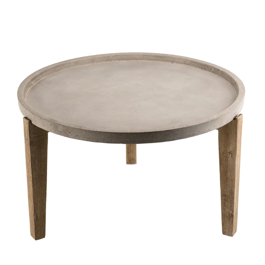 Alexandrea Wooden Coffee Table