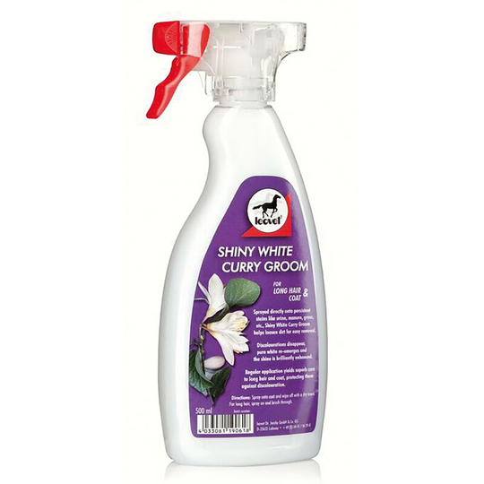 Shiny White Curry Groom - 500 Ml - 151473 - Leovet