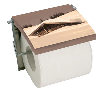 Angara Wall Mounted Toilet Tissue Holder