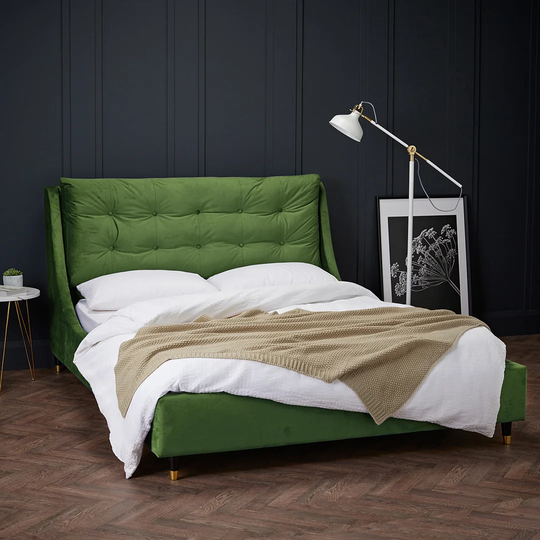 Elam Upholstered Bed Frame