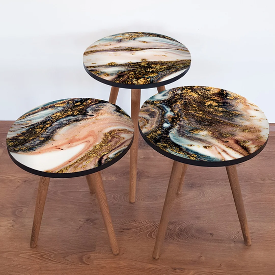 Consuelo 3 Piece Nest of Tables
