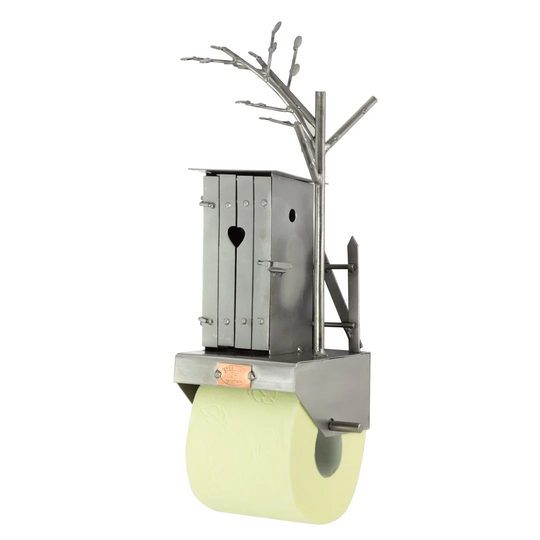 Roeder Wall Mounted Toilet Roll Holder