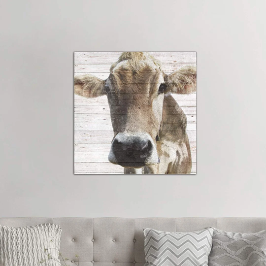 'Maude' Graphic Art on Wrapped Canvas