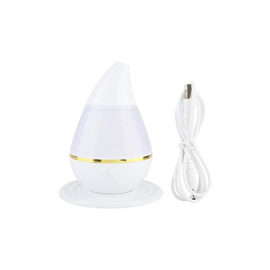Ilovemilan - Essential Oil Diffusers, Air Humidifier, 7 led Colors Home Humidifier Diffuser for Bedroom Office Yoga