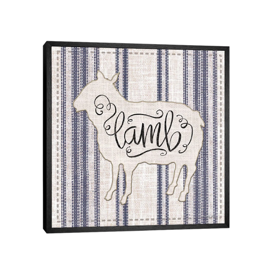Lamb by Cindy Jacobs - Graphic Art on Canvas