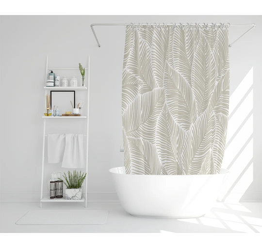 Eliyanna Polyester Shower Curtain