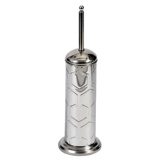 Hex Free Standing Toilet Brush and Holder
