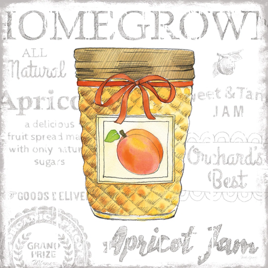 Canning Kitchen IV by Beth Grove - Wrapped Canvas Advertisement Print