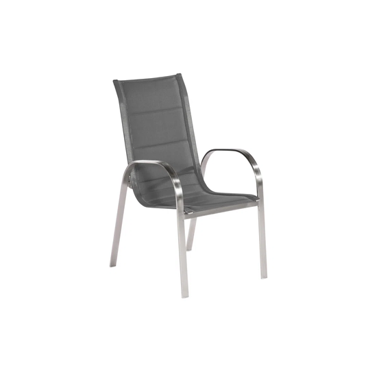 Maxime Stacking Garden Chair with Cushion