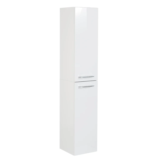 B.Clever 30Cm W x 159Cm H x 32Cm D Wall Mounted Tall Bathroom Cabinet