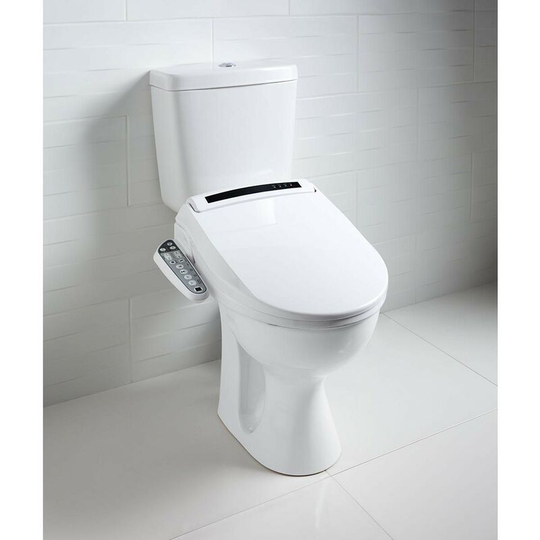 Mito multi-function smart toilet seat with remote control - White - Forum