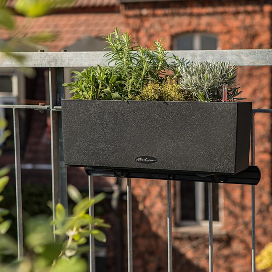 Balconera Plastic Self-Watering Plant Pot