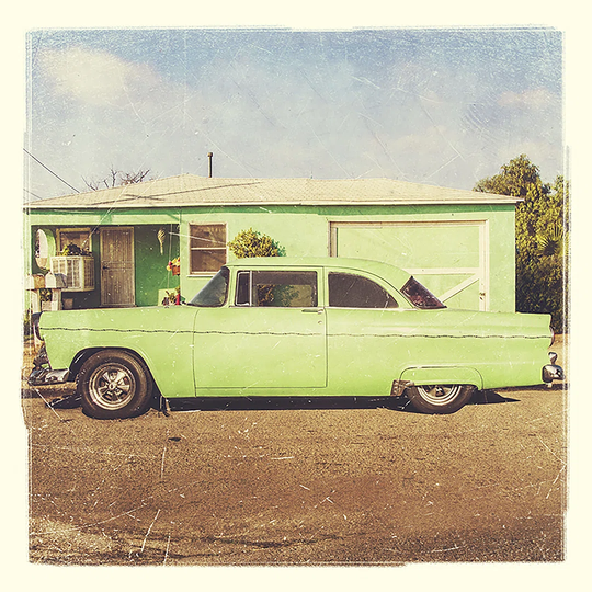 Vintage Ride IV by Thomas Brown - Wrapped Canvas Photograph
