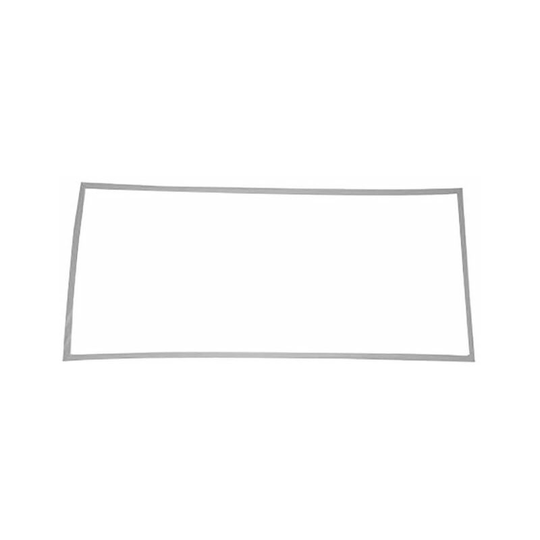 Door Seal 1563.4x552 Hard Foot for Hotpoint/Indesit/Ariston Fridges and Freezers