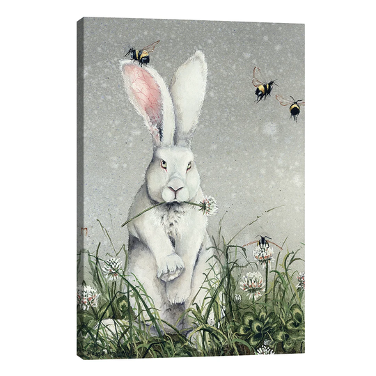 'Dasn't Move' Painting on Wrapped Canvas