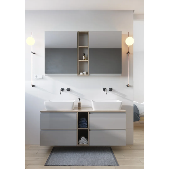 Moduo Surface Mount Mirror Cabinet