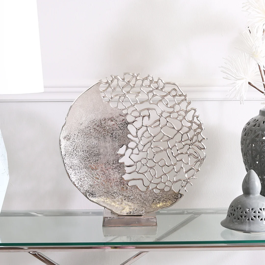 Coral Decoration on Base Astra