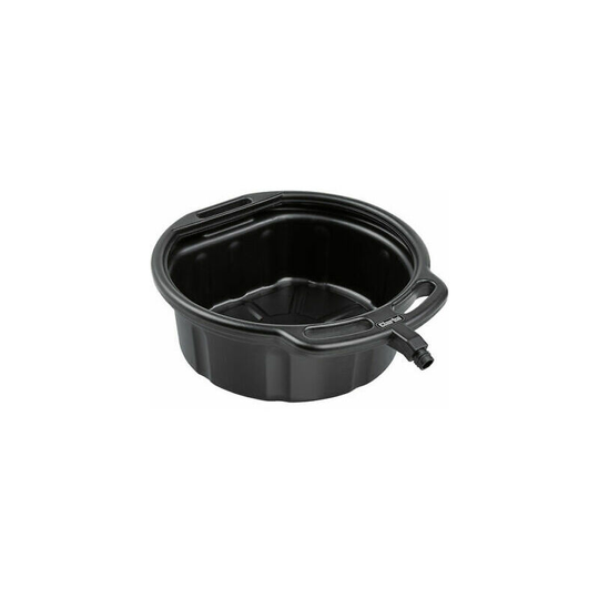 16L oil coolant gearbox fuel drain tray pan bucket car motorbike COP16 - Clarke