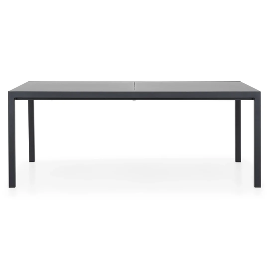 Parette Deluxe Extendable Table Cosmo L.200(300) L.103 H.75 Black-grey