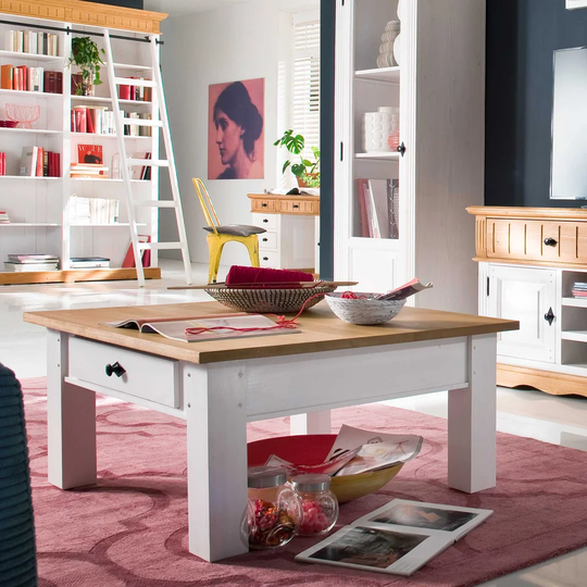 Hydeville Coffee Table with Storage