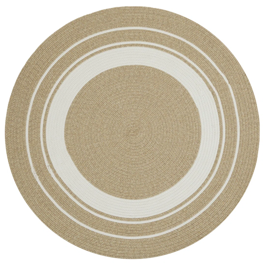 Kamren Machine Woven Cream/Beige Indoor/Outdoor Rug