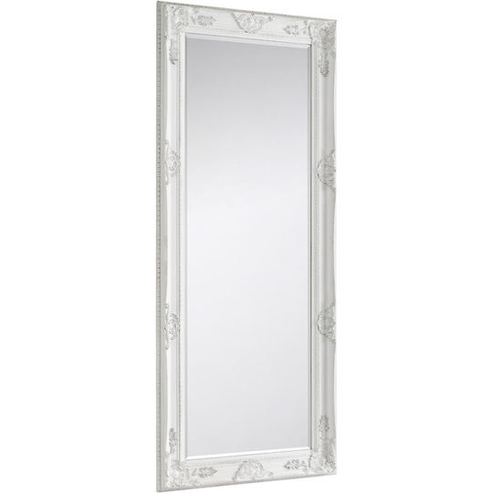 Vanity Living Lean To Dress Mirror White Frame - Adella