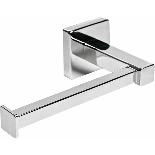 Toilet Paper Holder Bathroom Wall Mount Paper Towel Dispenser Toilet Tissue Roll Storage Hanger Polished Chrome Stainless Steel