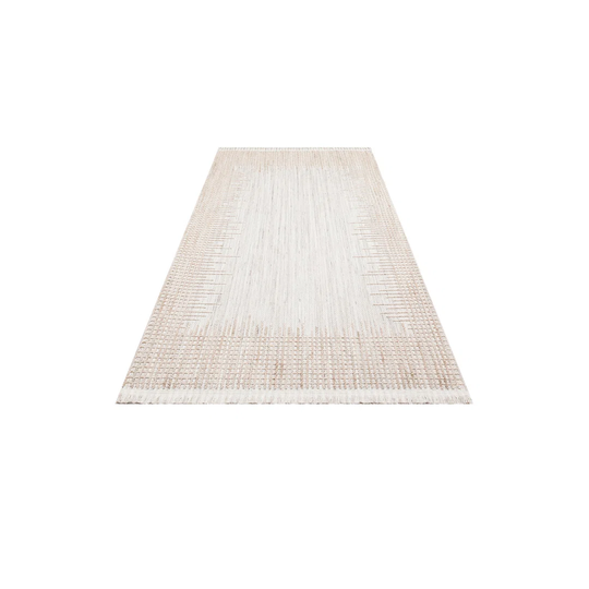 Culberson Freistadt Machine Woven Cotton Grey Rug