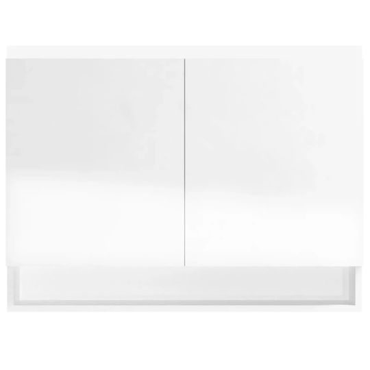 Krsna 80Cm W x 60Cm H x 15Cm D Wall Mounted Bathroom Cabinet