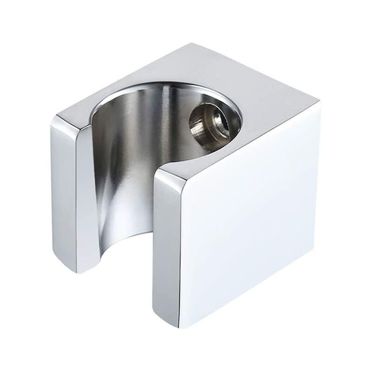 Bet All Brass Shower Bracket Wall Mounted Hand Shower Bracket Shower Head Holder for Handheld Sprayer Wand For Bathroom Chrome,