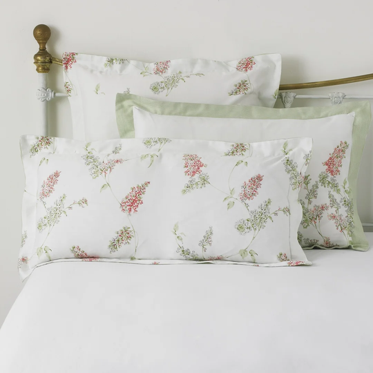 Rosebay 250 Thread Count Floral Housewife Pillowcase